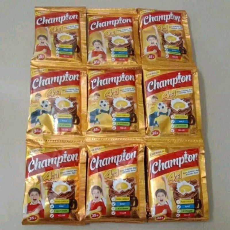 

ENERGEN CHAMPION 1 RENCENG ISI 10