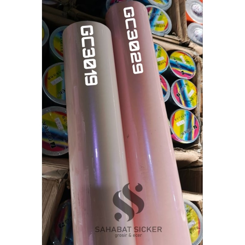 Skotlet Motor Lembayung Pink Sticker Magic Candy Pink Purple Sticker Premium Lembayung Purple Pink S