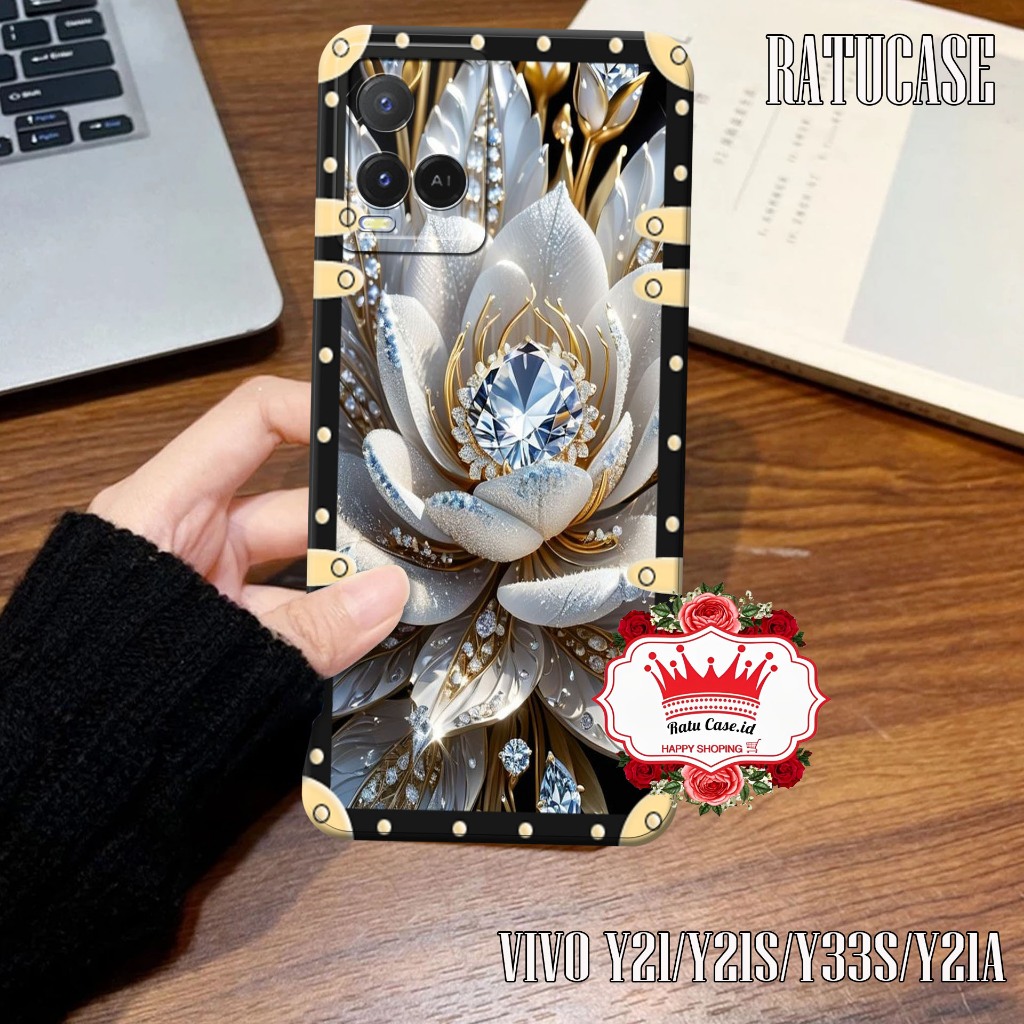 Softcase Vivo Y21s / Y21 / Y21T / Y21A / Y33T / Y33S Terbaru - Case Hp Vivo - Casing Vivo - Case Len