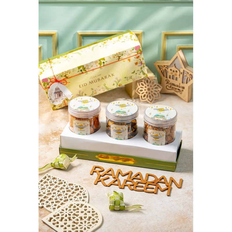 

ameera set hampers lebaran 2025 snacks kue kering bestseller premium