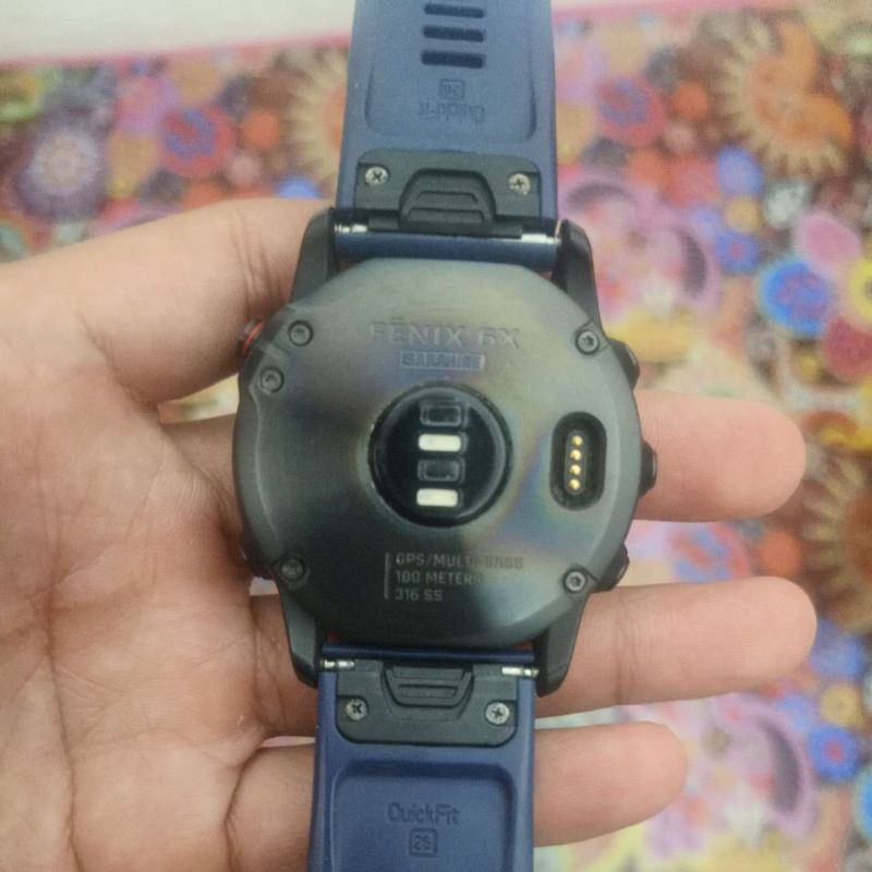 Garmin fenix 6x shappier