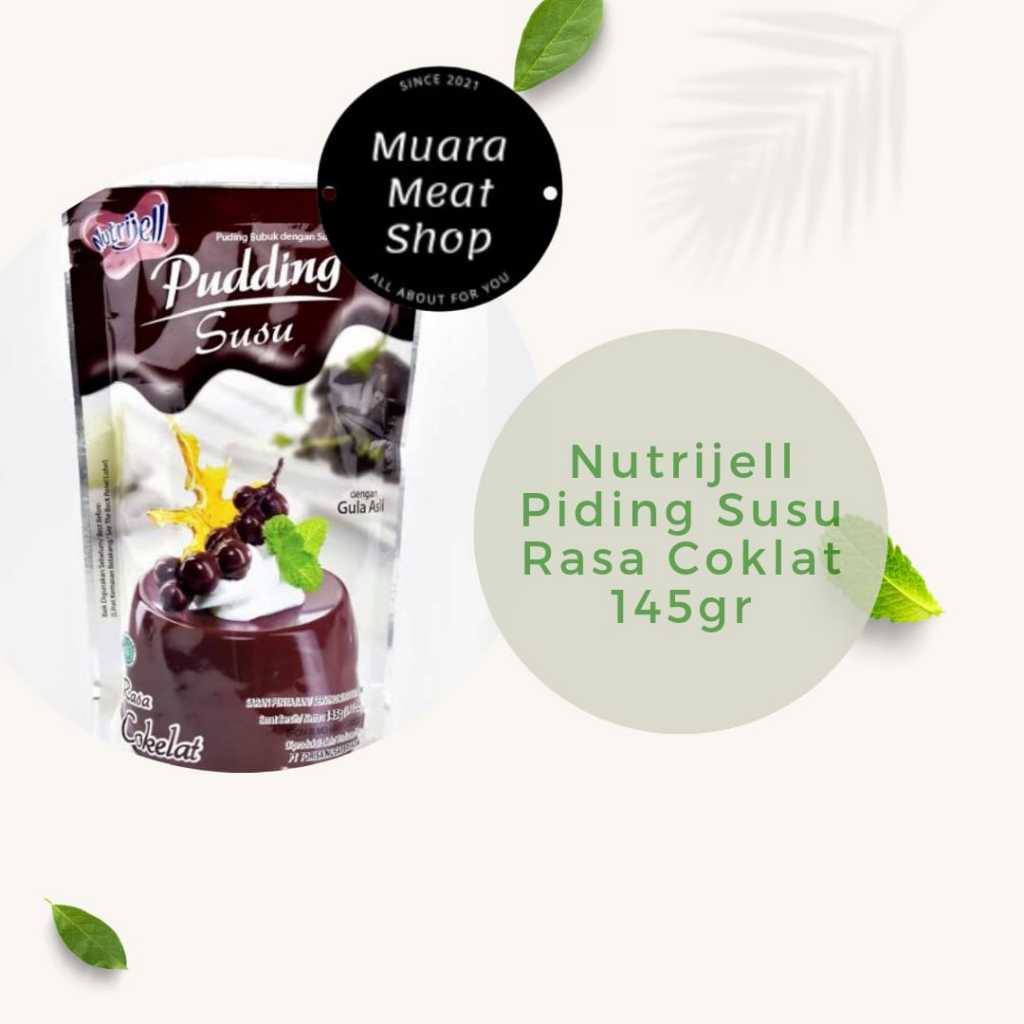 

Nutrijell Puding Coklat 165gr Termurah Bandung