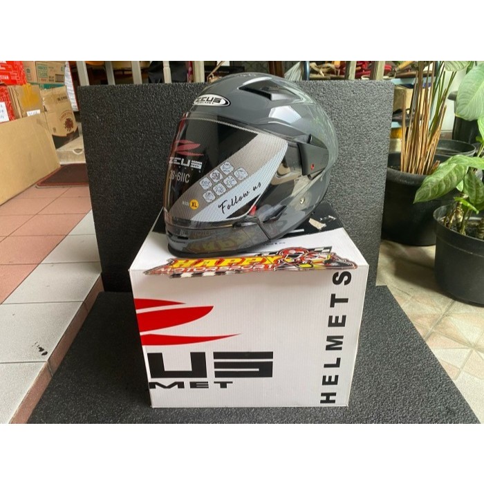 HELM MODULAR ZEUS ZS-611C GREY 11C