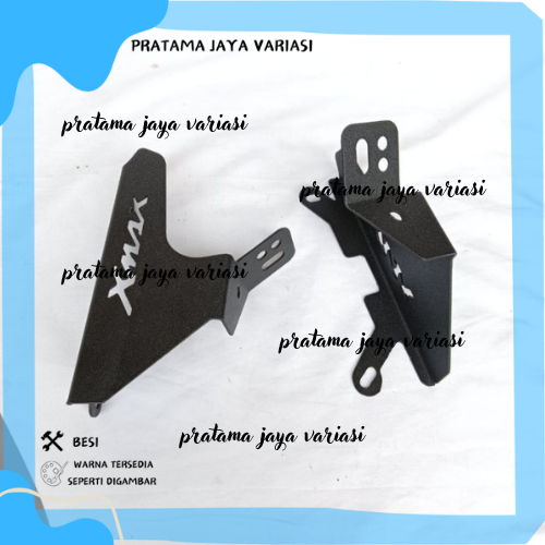 BREKET LAMPU TEMBAK YAMAHA XMAX DUDUKAN LAMPU TEMBAK XMAX