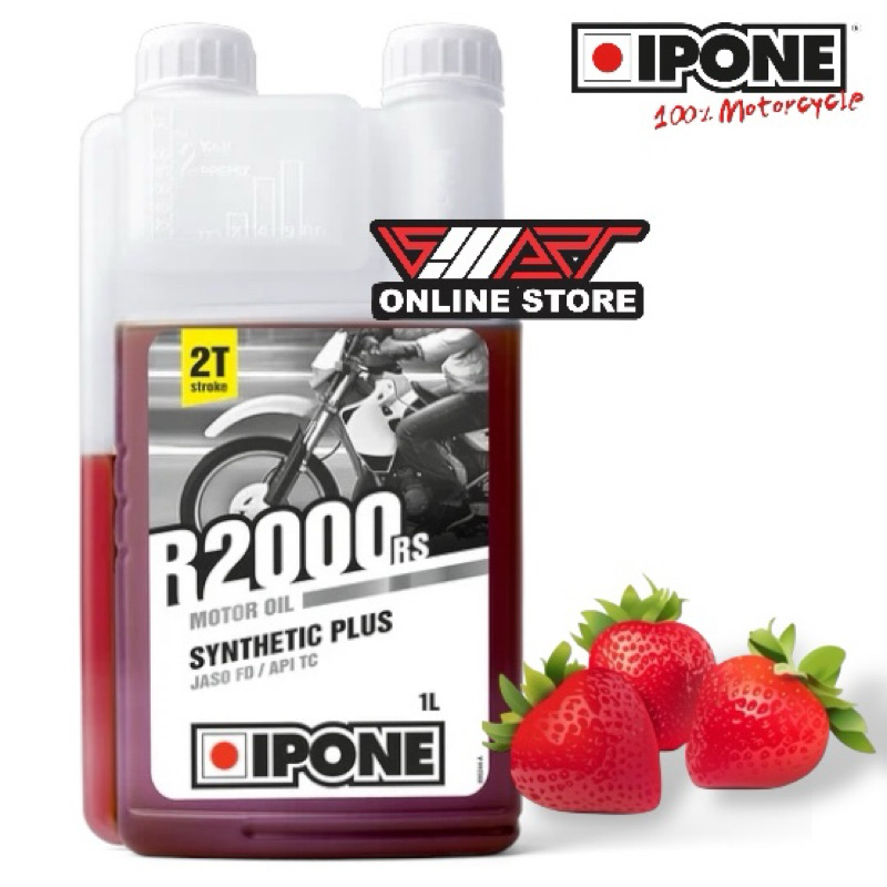 OLI IPONE 2T R2000 STRAWBERRY / OLI SAMPING 2 TAK IPONE R2000
