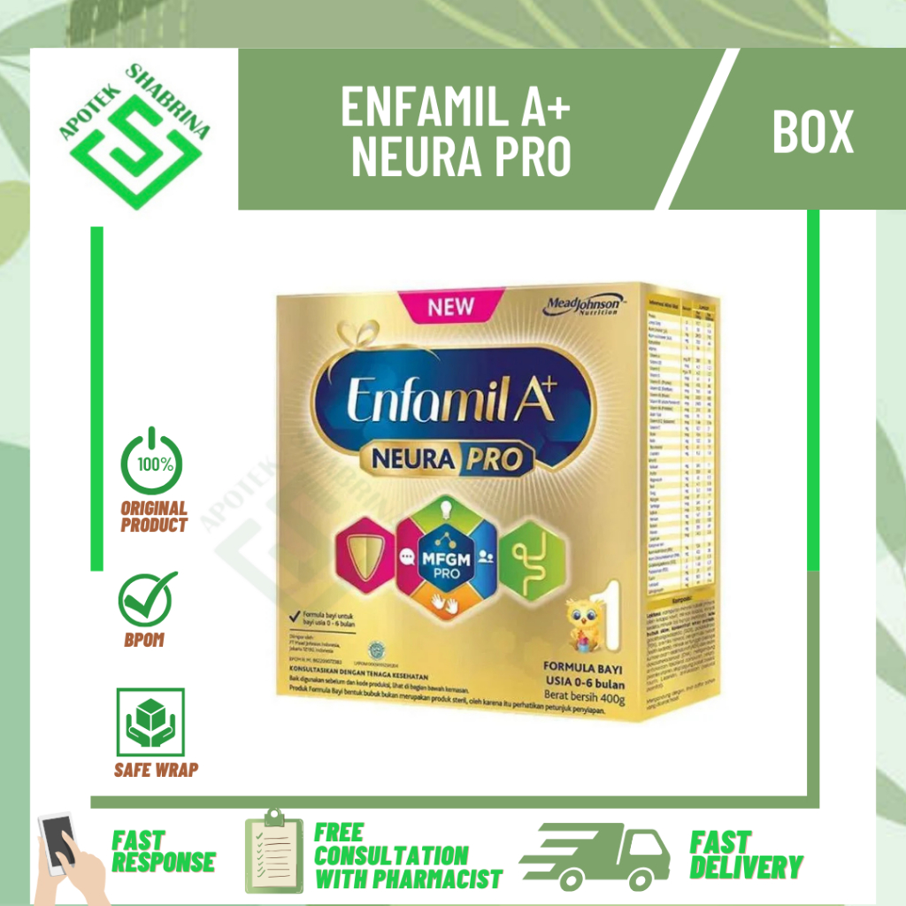 Enfamil A+ neura pro 1 (0-6 bulan)