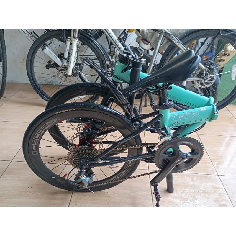 Sepeda lipat FnHon - Storm