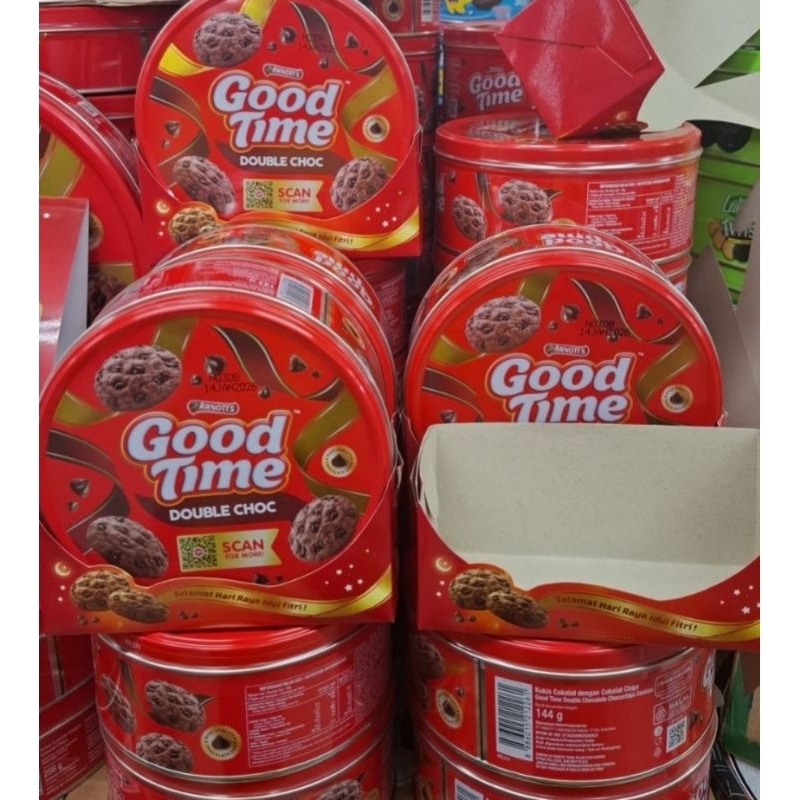 

GOODTIME COOKIES KALENG 149 GR