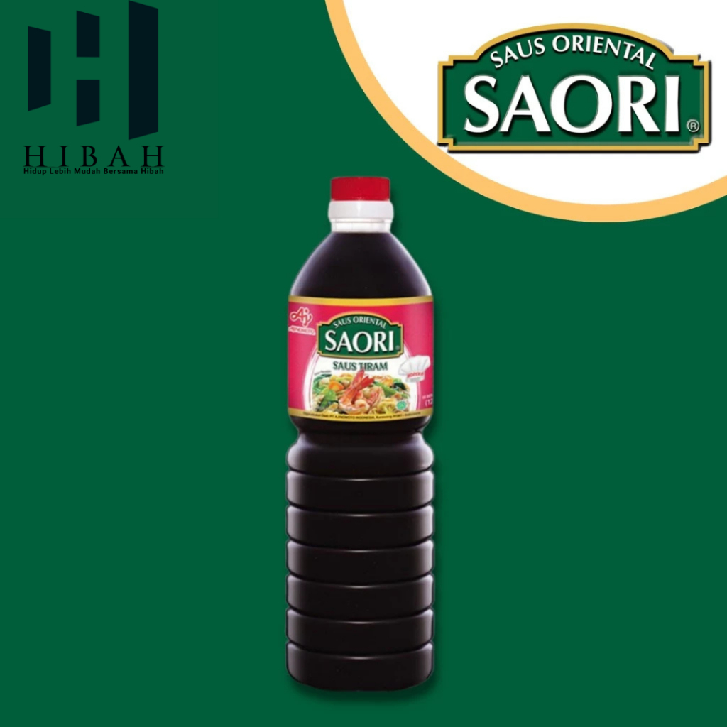 

HG Saori Saus Tiram 1 Liter