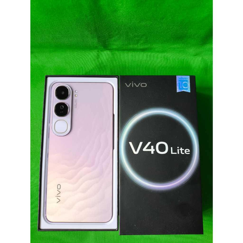 VIVO V40 LITE 4G 8/128-8/256GB SECOND FULLSET GARANSI