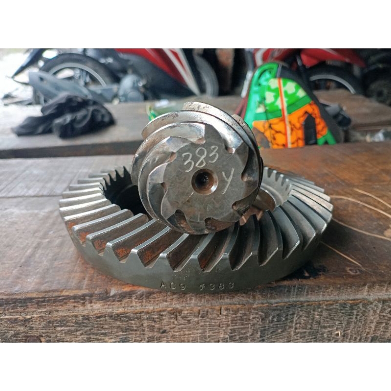 GEAR SETT GARDAN FUTURA T120SS 8x39 CABUTAN ORIGINAL