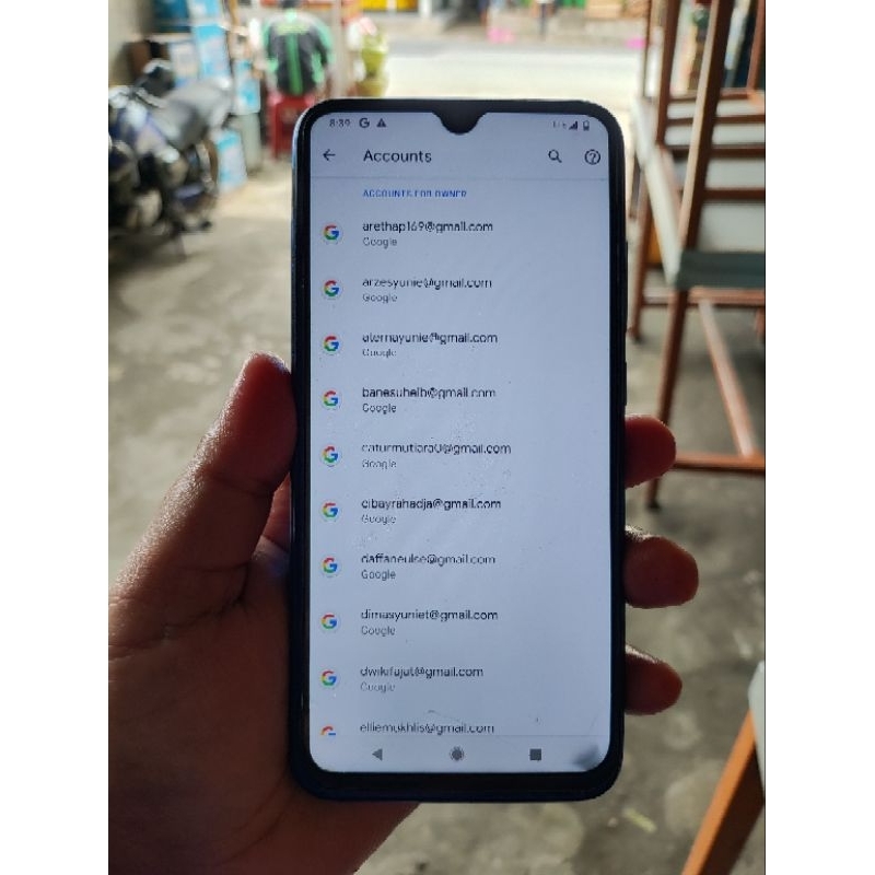 REDMI NOTE 8 SETT GMAIL UNLIMITED