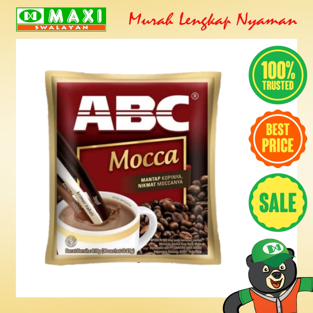 

ABC Rasa Mocca Kemasan 10gr