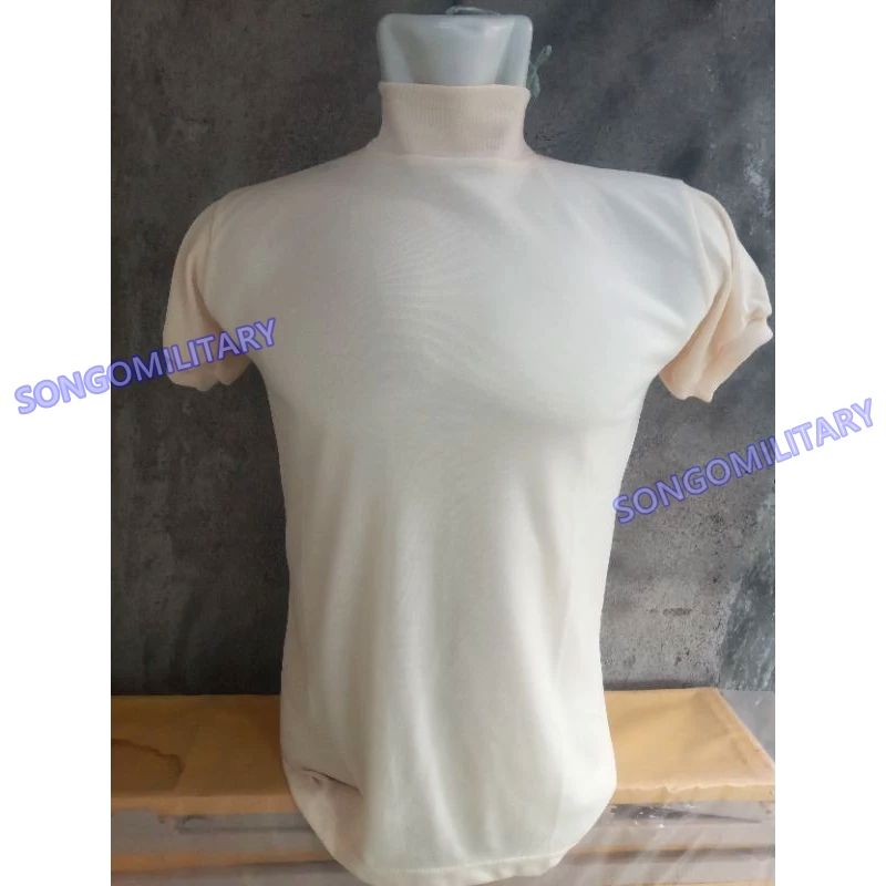 Kaos Satpam Kerah Tinggi / Kaos Satpam Security / Kaos Satpam Terbaru