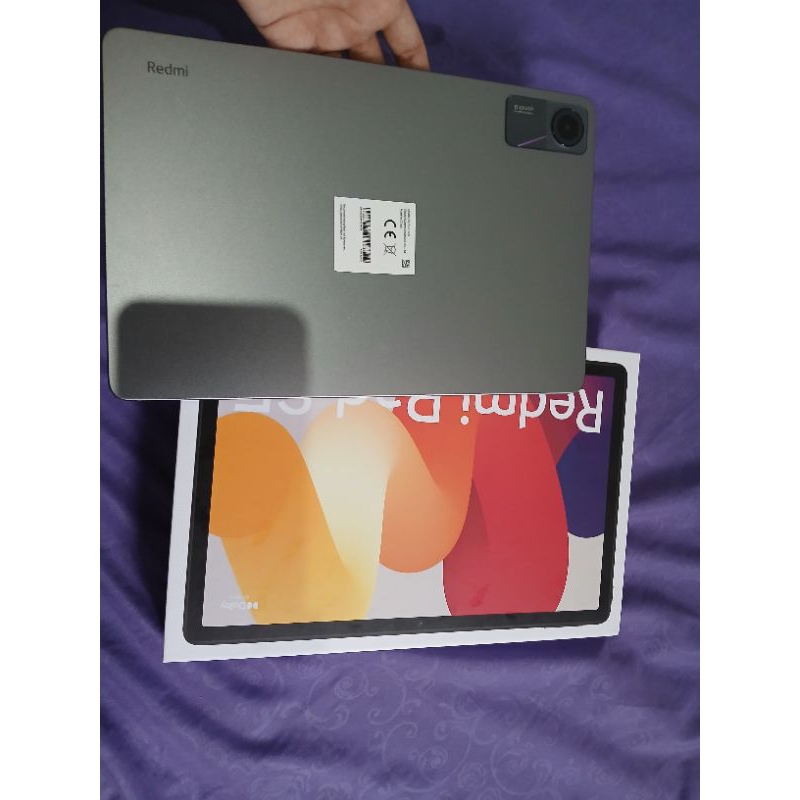 REDMI PAD SE 4/128gb SECOND BERGARANSI