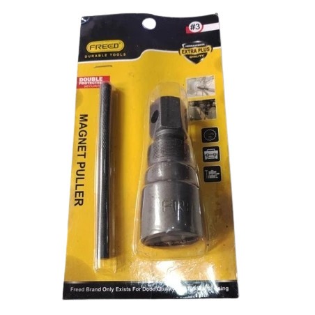 FREED Treker Magnet Nomor 3 - Magnet Puller Revo Ninja Kharisma Vario 125 RX Nmax
