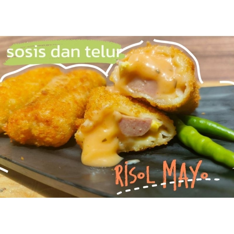 

risol mayo Frozen food