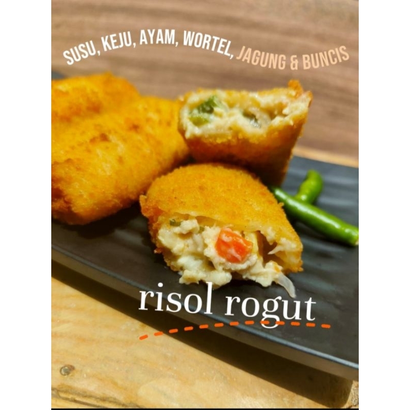 

risol rogut ayam dan sayur