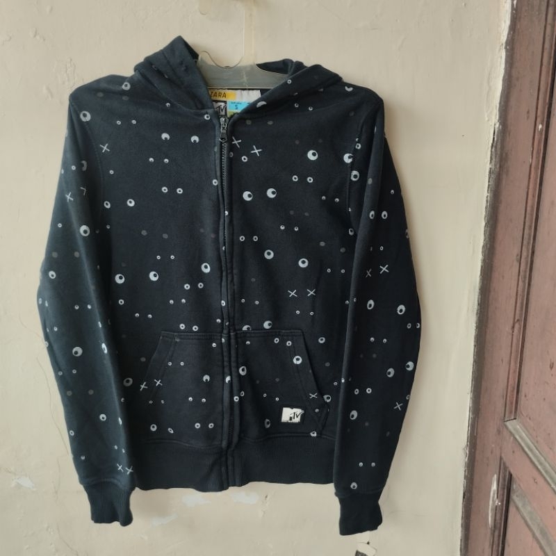 Zip Hoodie Zara x MTV Original