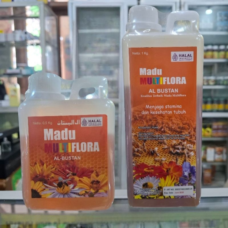 

Madu Multiflora Albustan asli