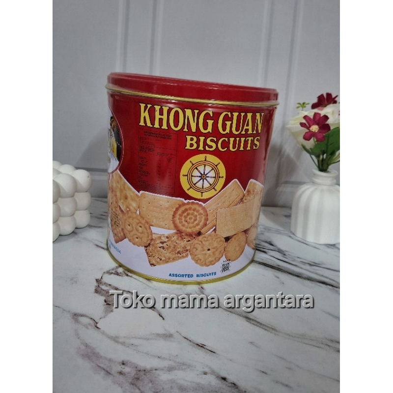 

Khong Guan Biscuit Mini Assorted 650g