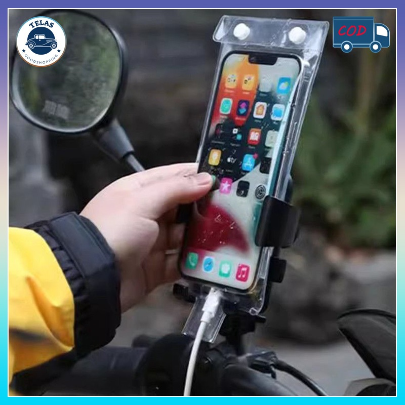 Waterproof Universal Phone Case Tas Plastik HP Pouch Hp Pouch Waterproof Kantong hp waterproof