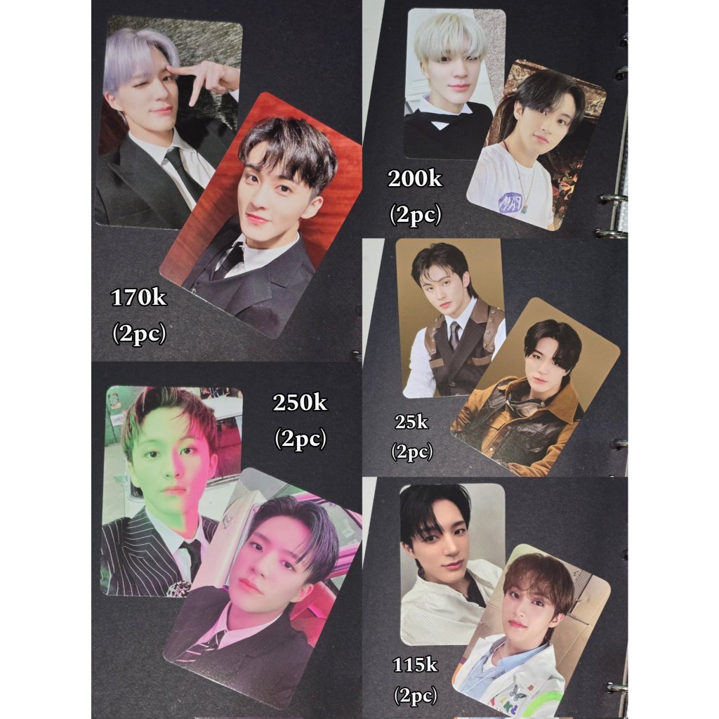 NCT DREAM 127 MARK JENO PC PHOTOCARD jas cgv mystery lab movie dreamscape pob slide mouth keyring km