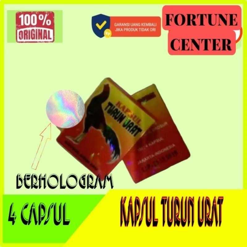 formula kapsul turun urat double formula formula plus obat ayam kaki lumpuh