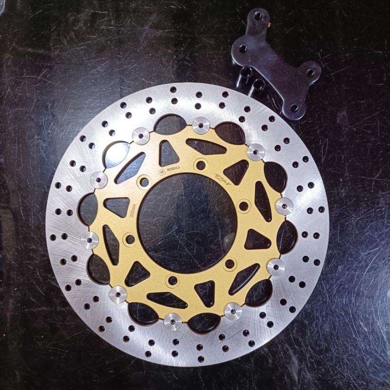 Piringan Cakram Disc Brake Tiger 350mm Axio TZM Floating