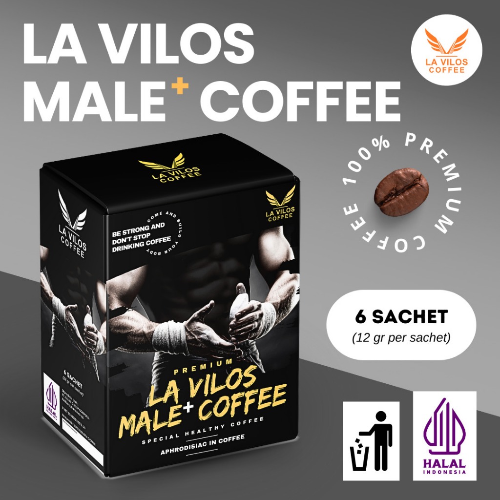 

Drip Coffee - Male Coffee Robusta @12gr