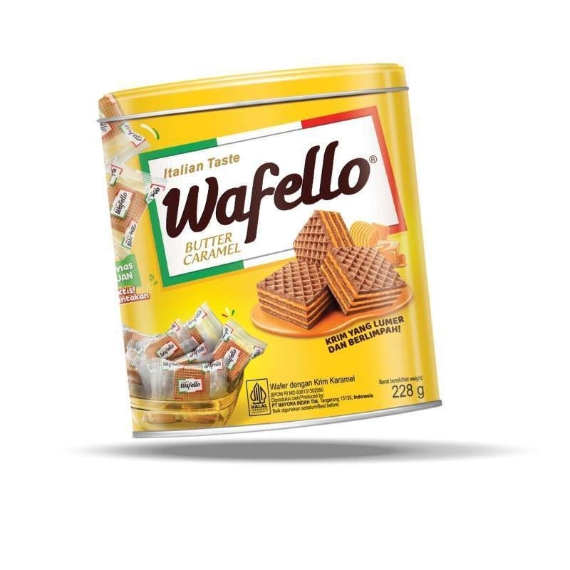 

WAFELLO CHOCO BLAST/BUTTER CARAMEL 234g