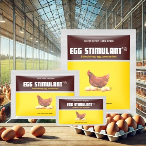 Egg Stimulant 250gr, stimulant produksi telur