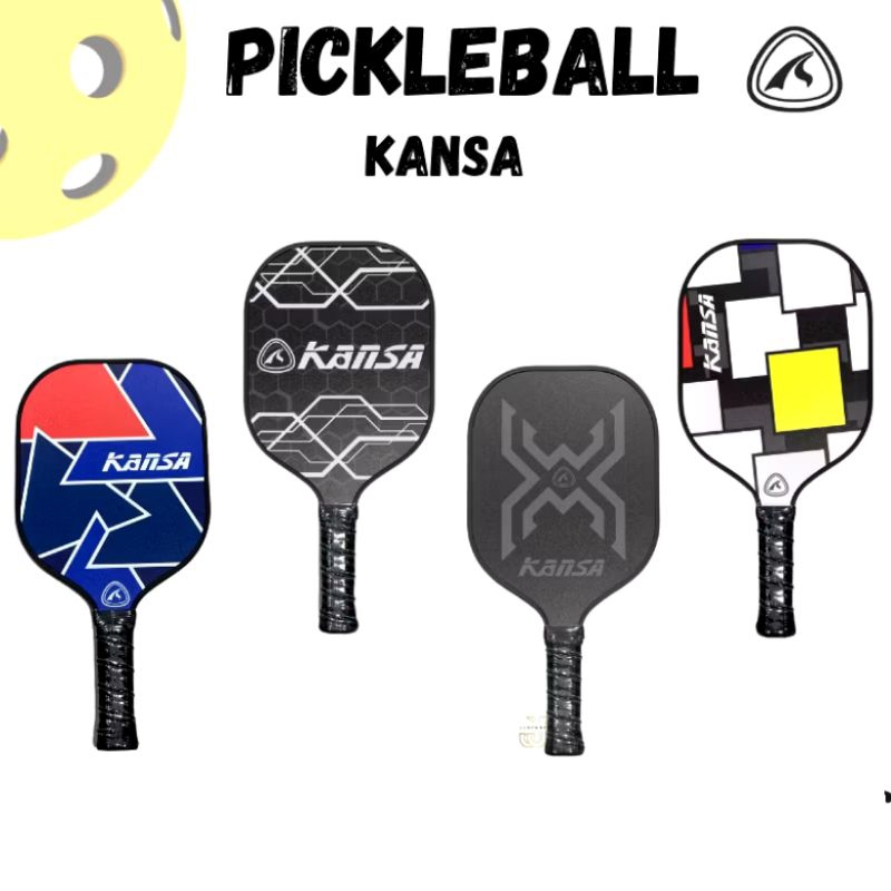 Kansa pickleball paddle motif bet paddle original