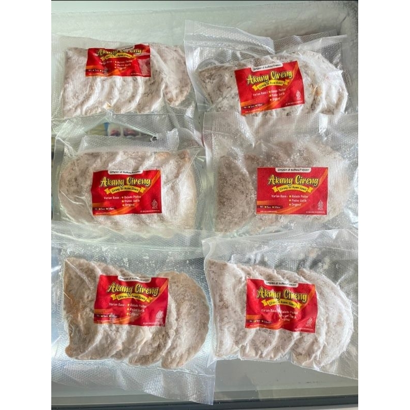 

Cireng isi ayam suwir