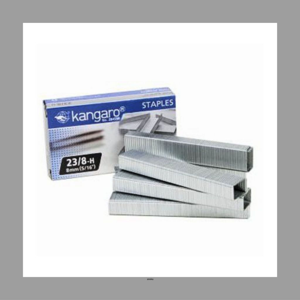 

Kangaro Isi Staples 23/08 / Isi Staples Tembak / Isi Steker Tembak (Kotak Kecil)