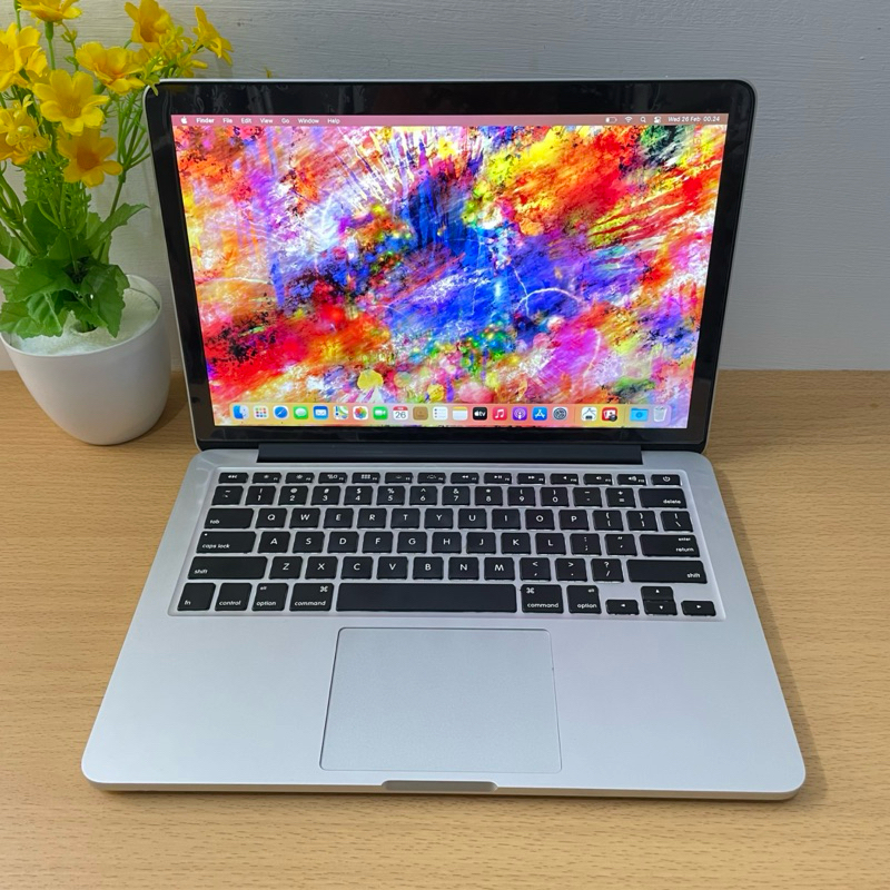 Macbook Pro Retina 13 inch 2013 Ram 4 SSD 128GB Second Ori Mulus