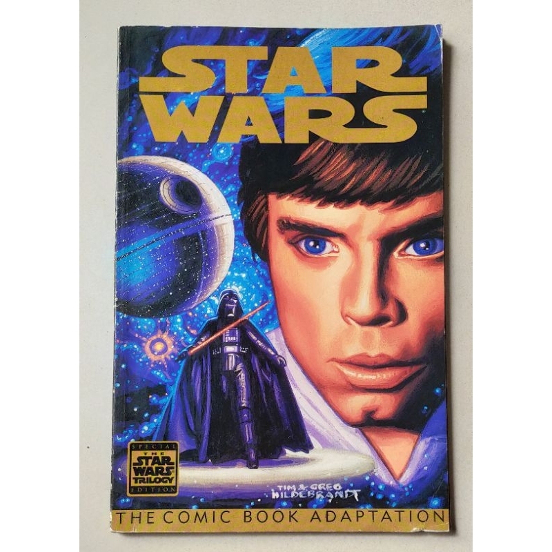 Komik Star Wars (Comic Book Adaptation) Bahasa Indonesia / terbitan Gramedia 1997