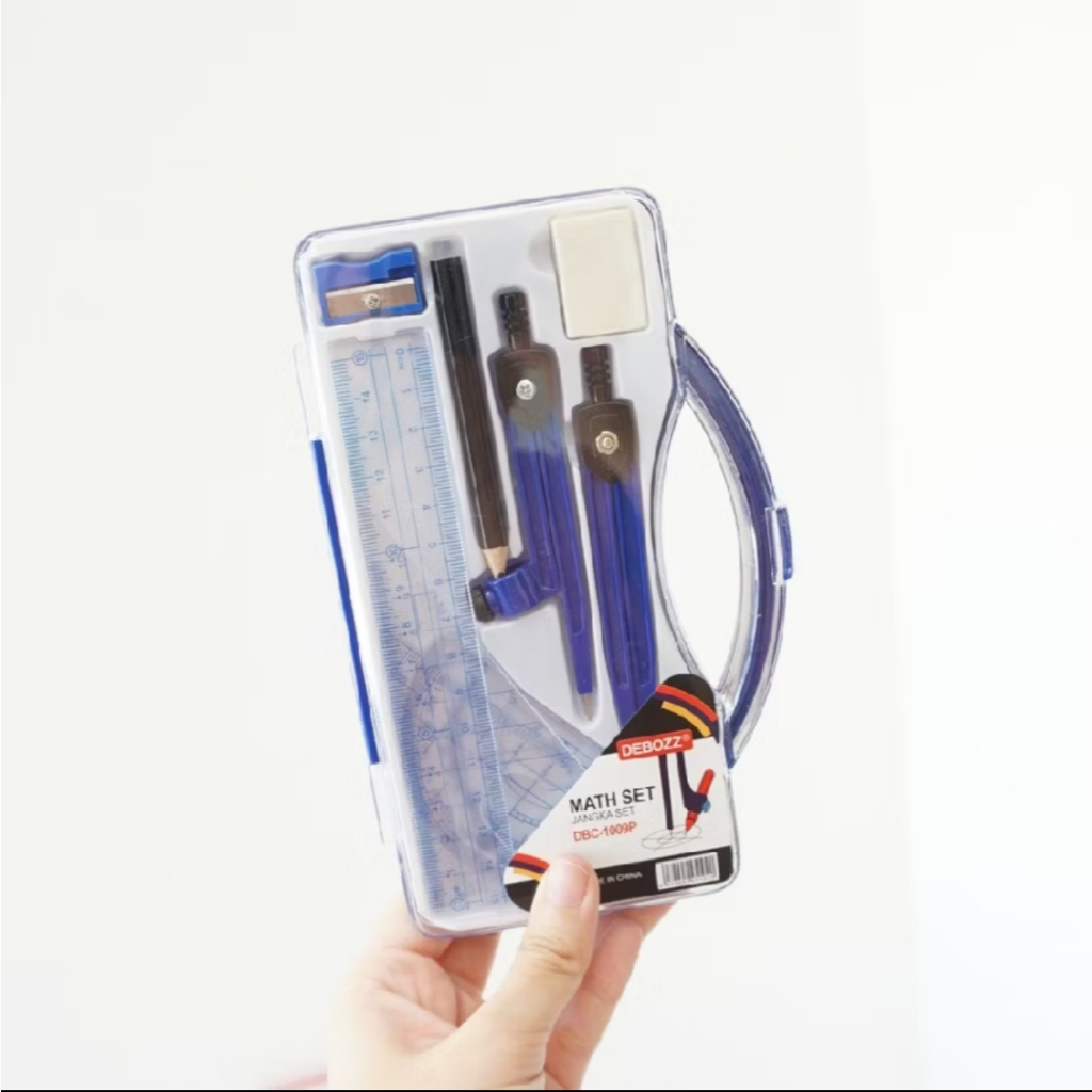 

Jangka Math Set Matematika Penggaris Jangka Set