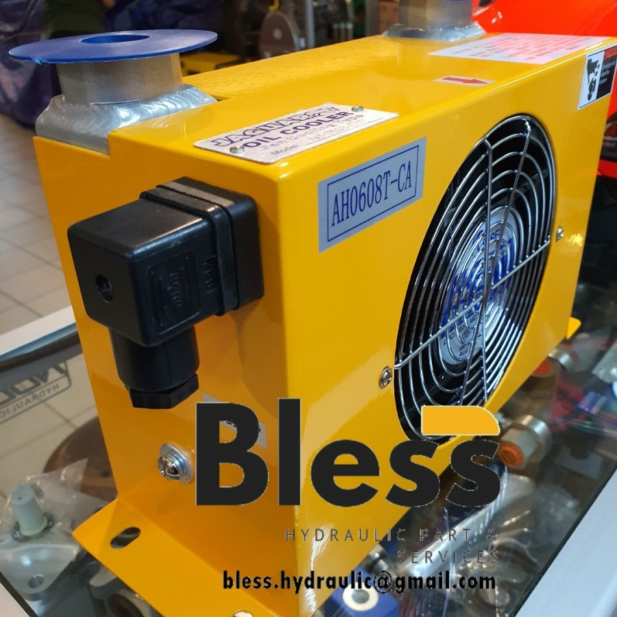 Hydraulic Fan Cooler AH 0608 / AH0608 Jaguar 60 LPM