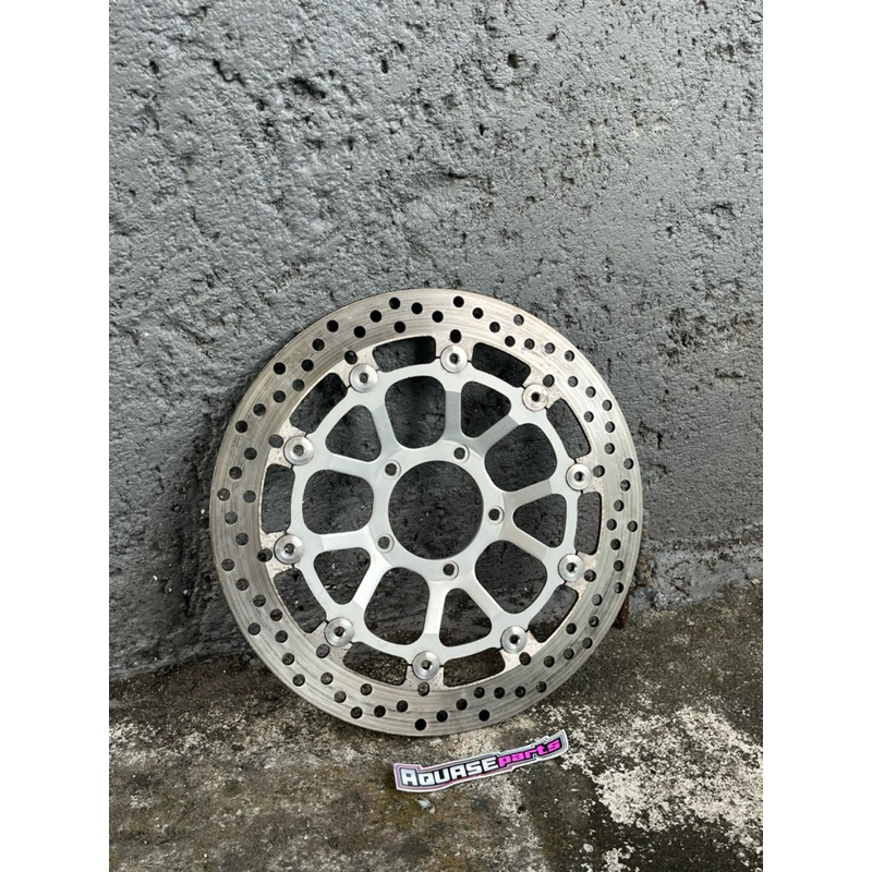 Disc Piringan Cakram Ducati Evo 999 Silver