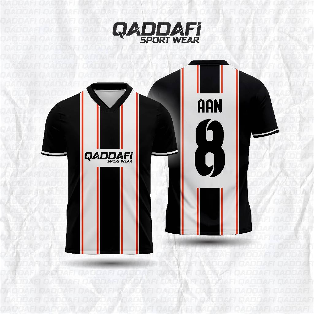 Jersey Bola Stelan Futsal Bola Jersey - Bandung Apparel Bahan Milano