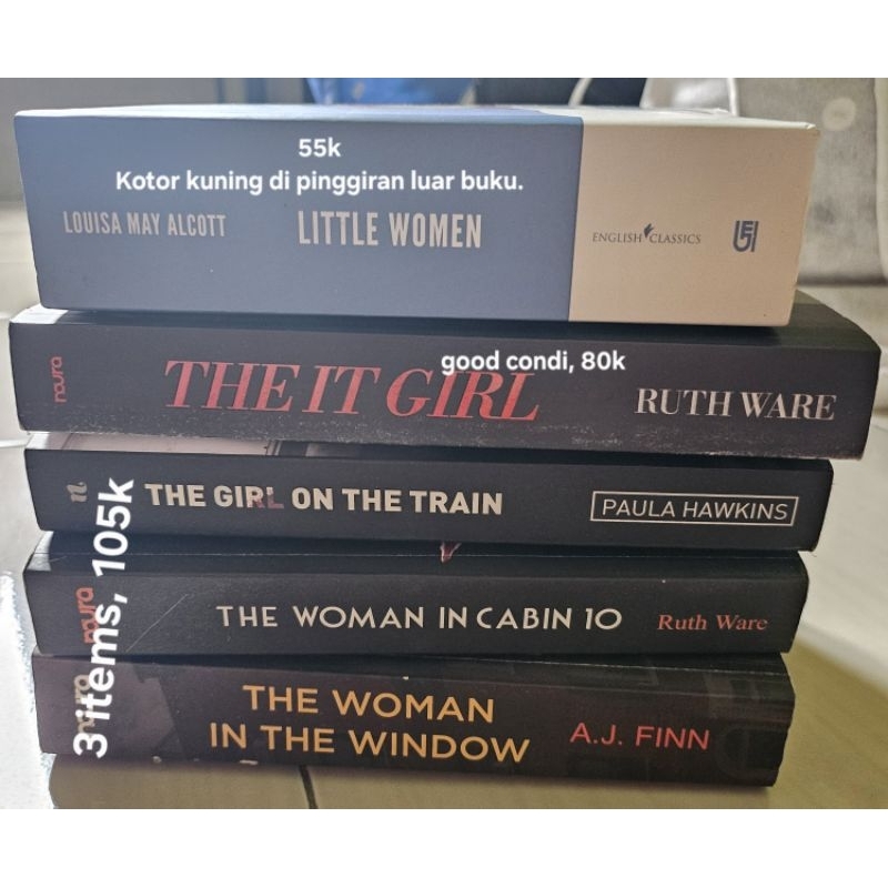 Preloved Novel (Novel second ori)