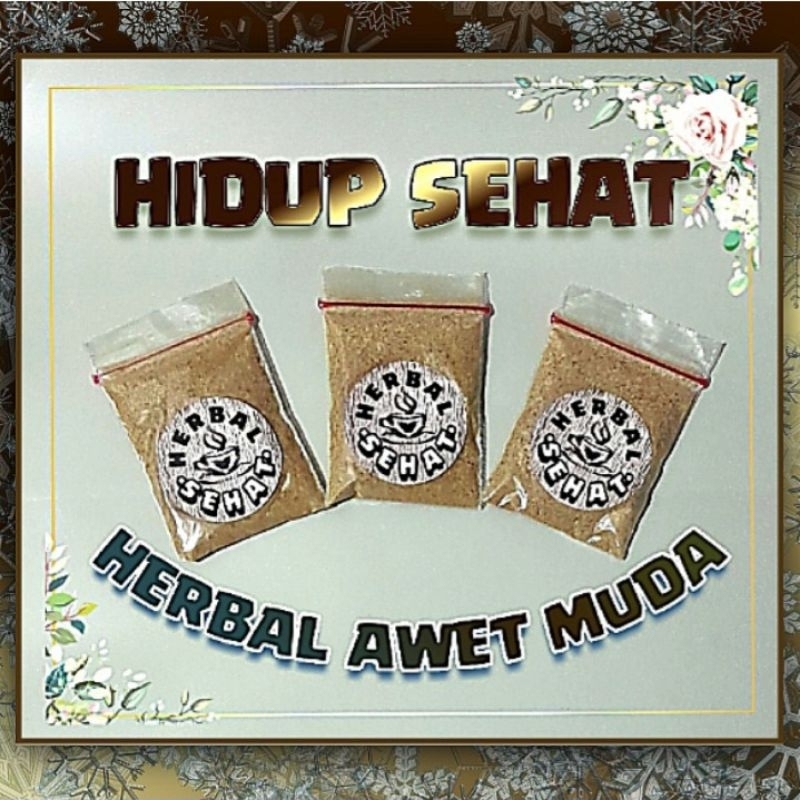 

EDISI SACHET U/ TEST KHASIAT HERBAL SEHAT, HALAL,TANPA PENGAWET, TIDAK PAHIT
