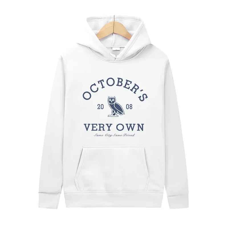 Sweater Hoodie OCTOBER VERY OWN Trendy casual II  Bahan Fleece Sz M-Xl ( UNISEX Dewasa & Anak )