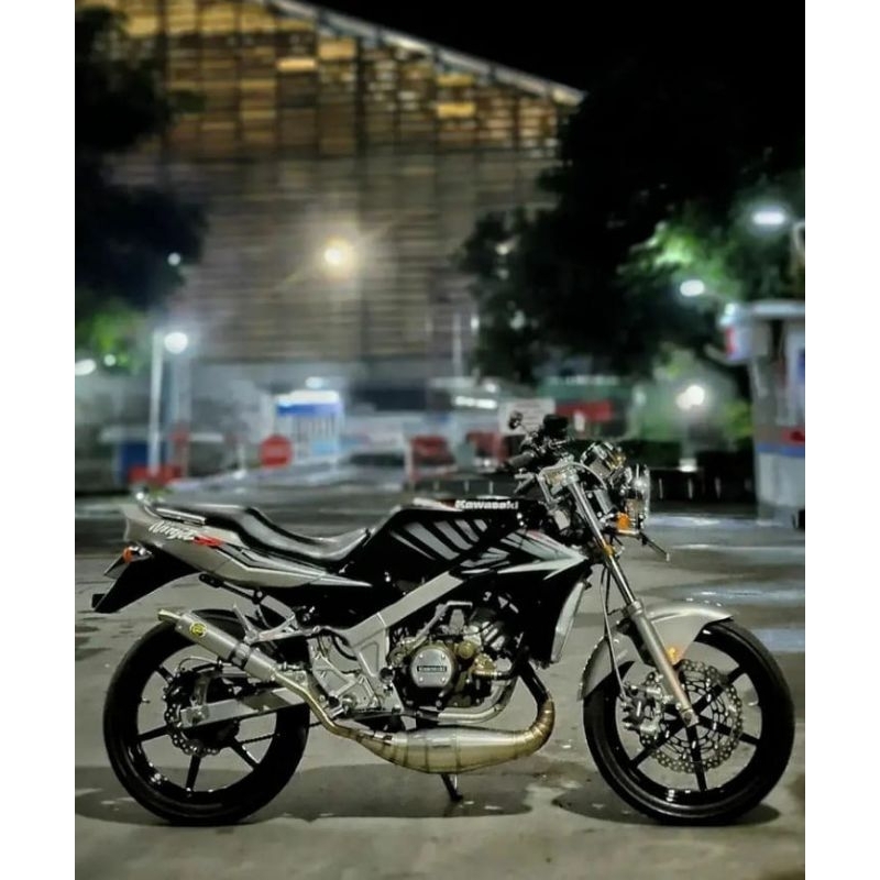 Knalpot Pekajaman Muffer Original Jogja Ninja R RR SS Stainlees Original Racing Jogja