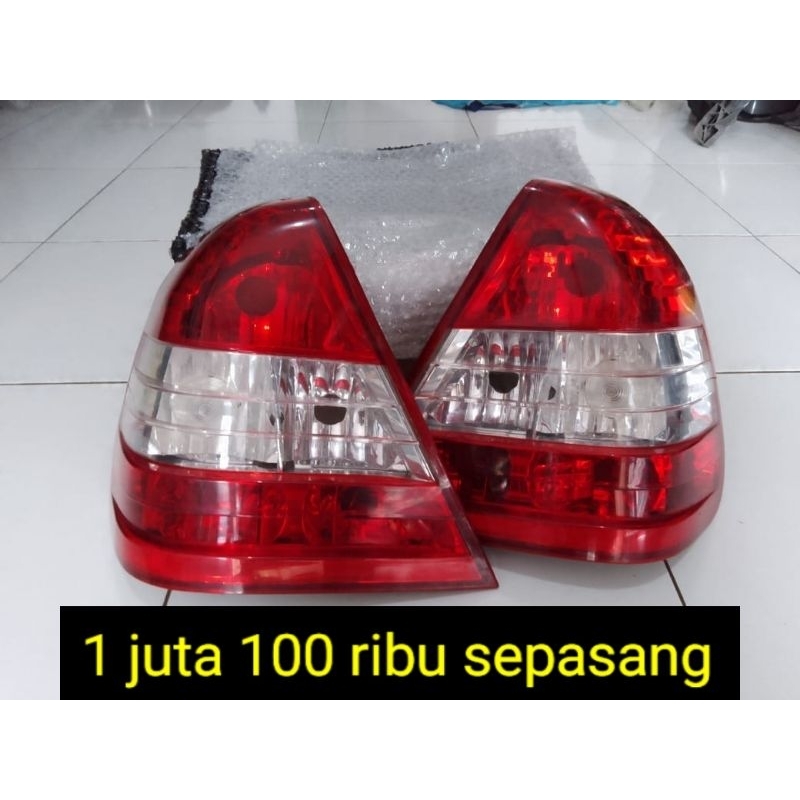 stoplamp lampu belakang Mercedes Benz w202 c230 c240 kirstal