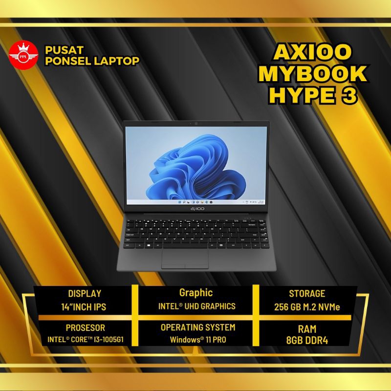 AXIOO MYBOOK HYPE 3
