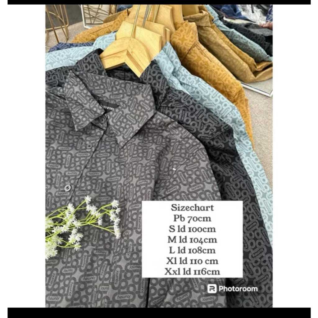 Journeys Kemeja Paisley Lengan Panjang