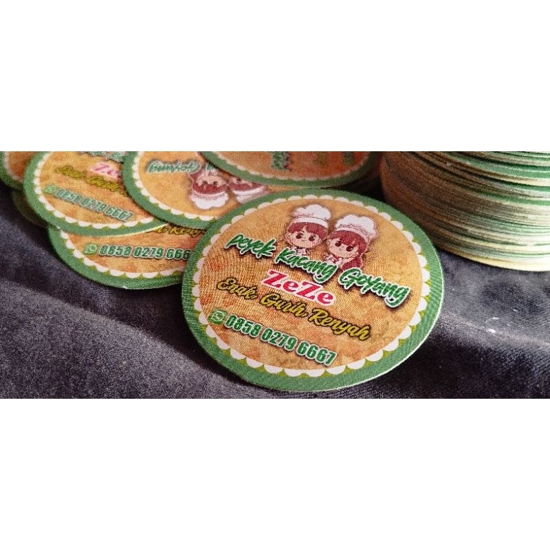 

Sriker Cutting Pola 5lembar a3