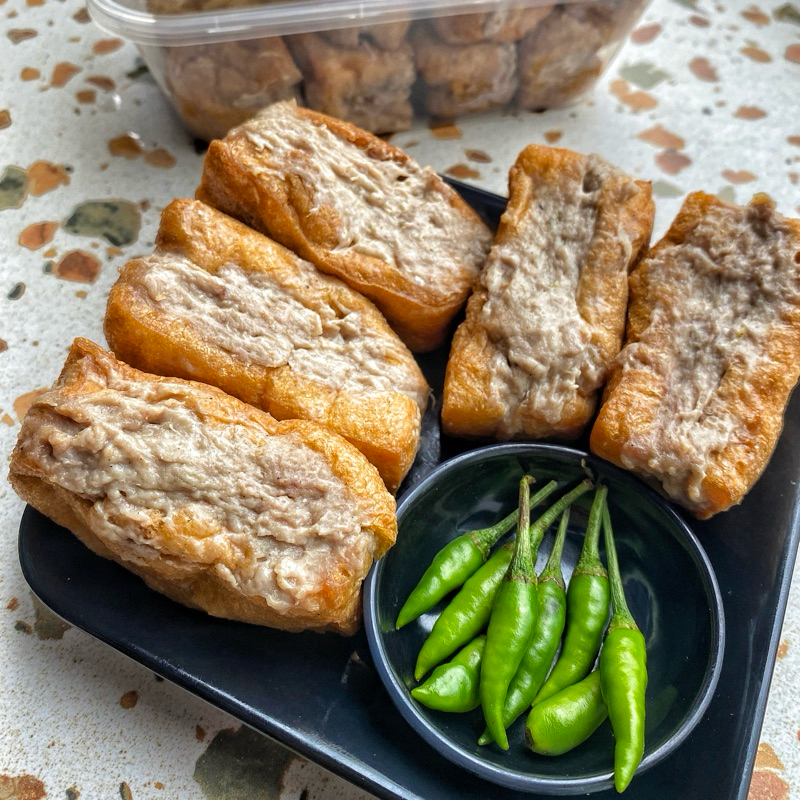 

tahu bakso matang